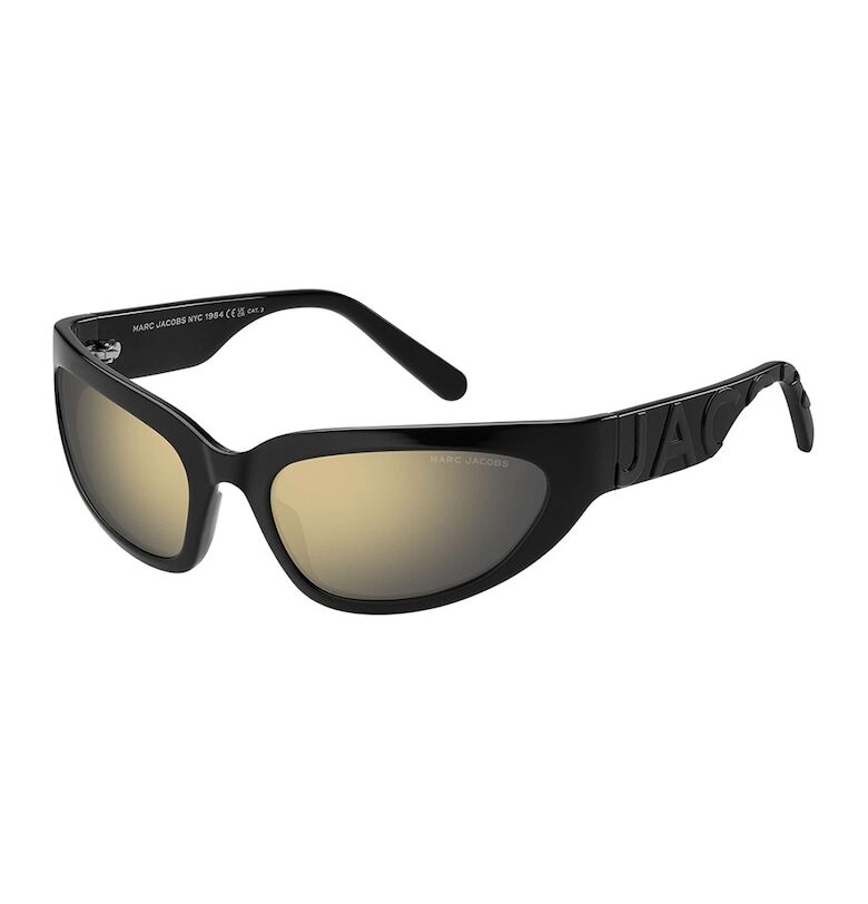 Marc Jacobs Слънчеви очила Wrap с релефно лого