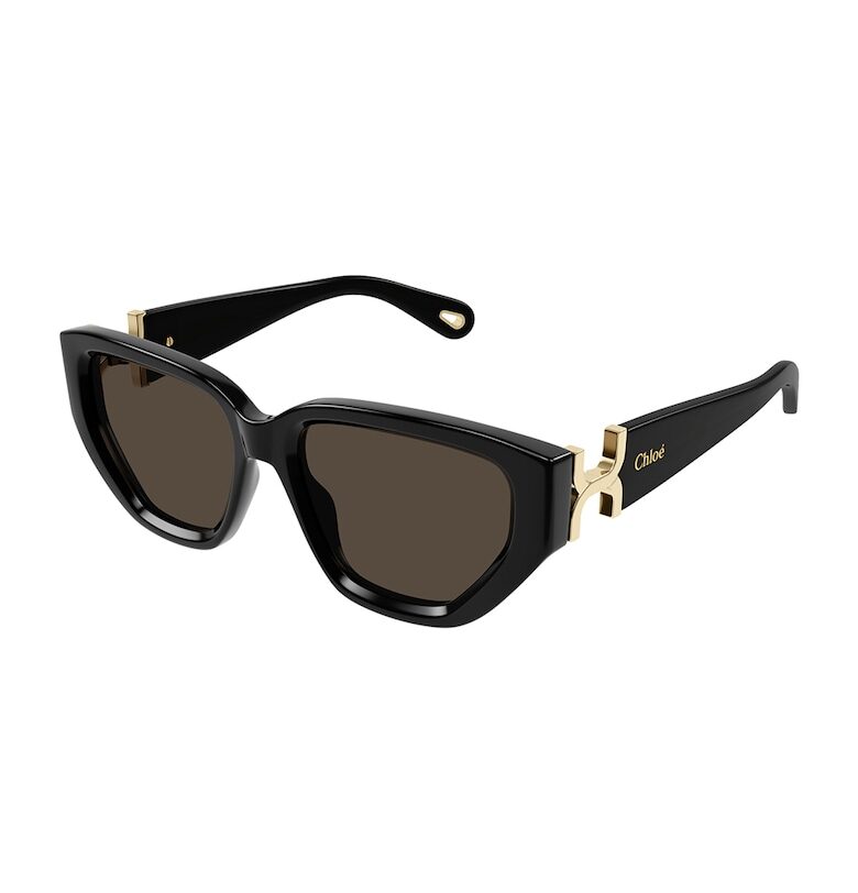 Chloe Слънчеви очила стил Butterfly с лого