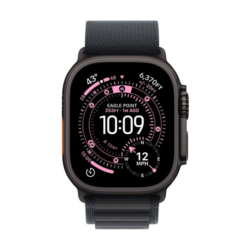 Оригинален Мъжки Смарт часовник Apple Watch Ultra 3 GPS + Cellular