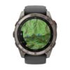 Оригинален Мъжки Смарт часовник Garmin Fenix 8 Pro Amoled 47 мм Sapphire Titanium/Graphite/Pebble Grey 010-03198-11