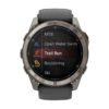 Оригинален Мъжки Смарт часовник Garmin Fenix 8 Pro Amoled 51 мм Sapphire Titanium/Graphite/Black 010-03199-11