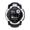 Оригинален Мъжки Смарт часовник Garmin Instinct 3 Solar 50 мм Whitestone/Black/Bolt Blue 010-02935-03