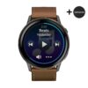 Оригинален Мъжки Смарт часовник Garmin Venu 4 Amoled 45 мм Gorilla 3 Slate/Brown/Black 010-03014-03