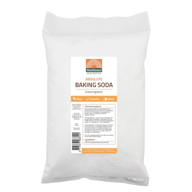 Сода бикарбонат – за готвене и почистване