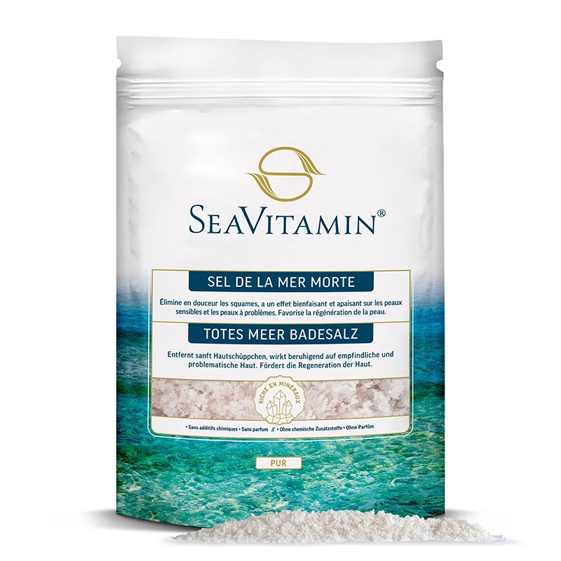 Сол от Мъртво море – Релаксация и детокс