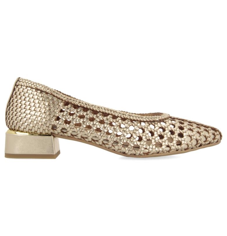 Сплетени кожени обувки Eastham Gioseppo