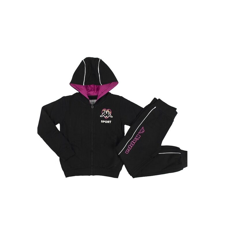 Спортен екип за момичета  8061T0049 - Тъмносин Kappa