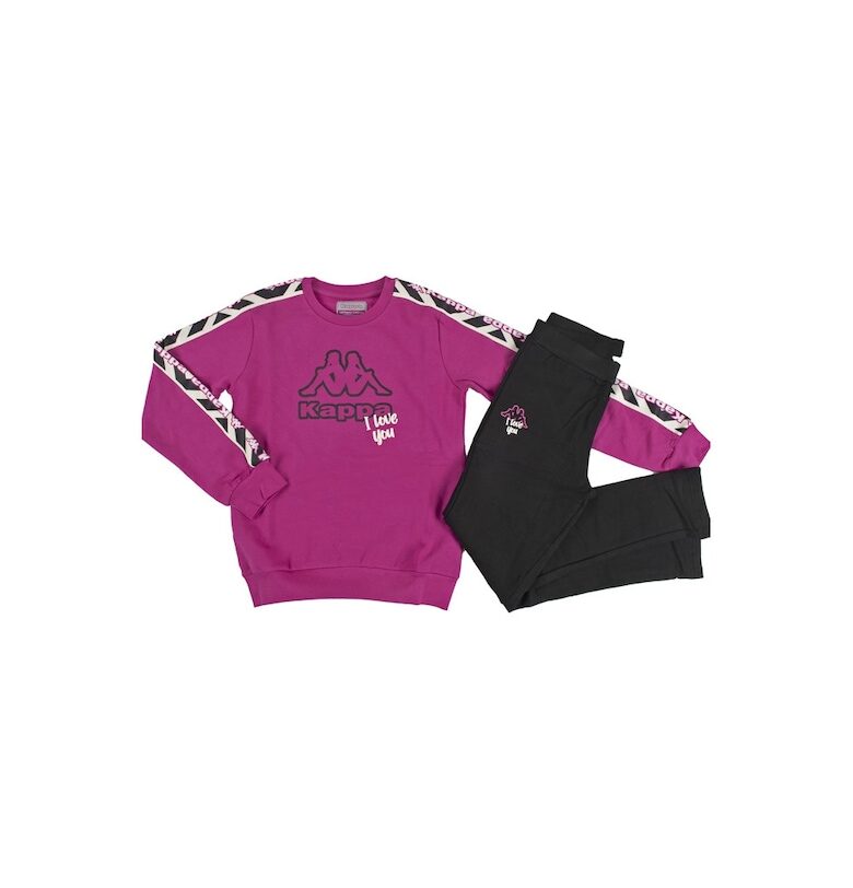 Спортен екип за момиче  8041T0066 - Фуксия Kappa