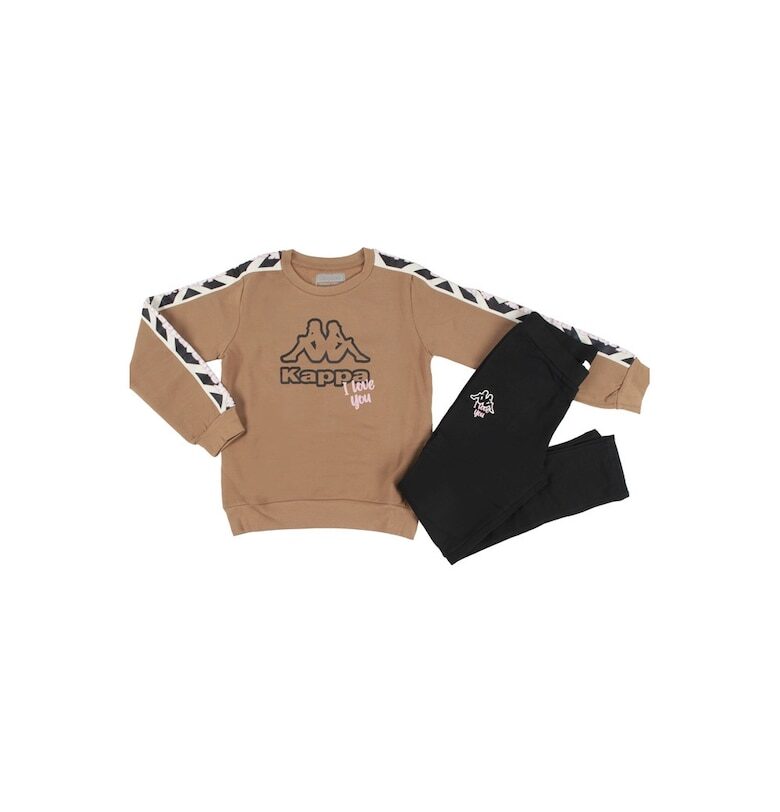 Спортен екип за момиче  8041T0066 - Кафяв Kappa