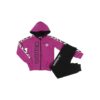 Спортен екип за момиче 8041T0071 - Черен/Фуксия Kappa