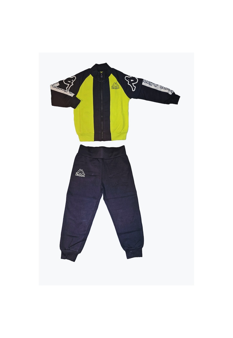 Спортен екип за момче 8051T0051 - Жълт Kappa