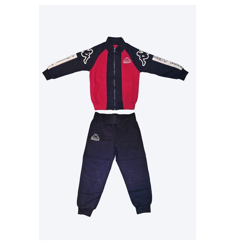 Спортен екип за момче  8051T0051 - Червен Kappa