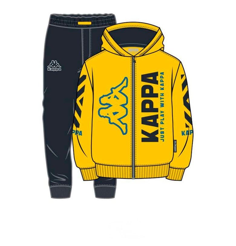 Спортен екип  за момче 8055T00003 104 CM 4 години Kappa