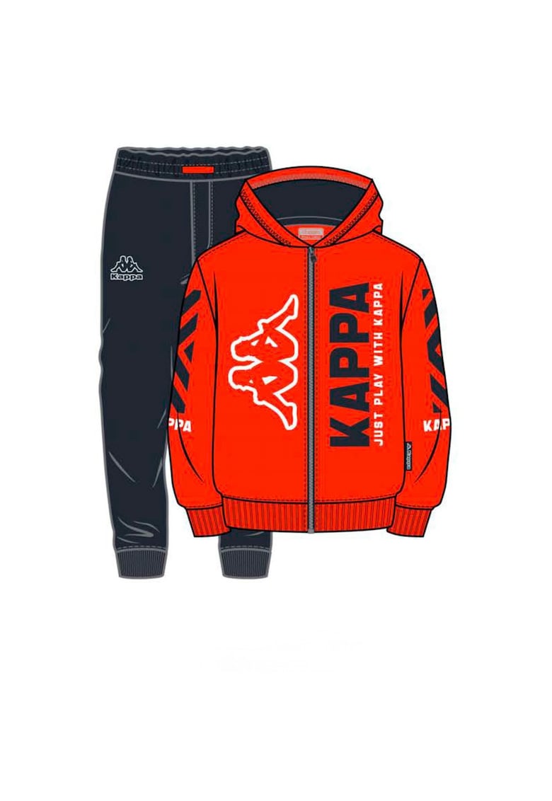 Спортен екип за момче 8055T00003 104 CM 4 години - Червен Kappa