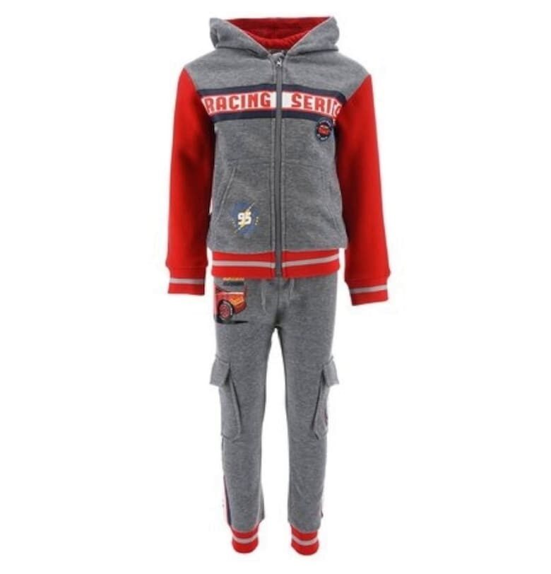 Спортен екип за момче  Cars 10020 - Червен/Сив Disney