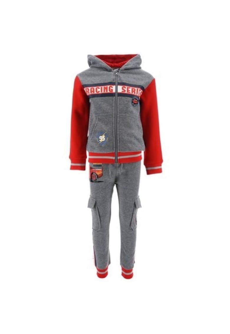 Спортен екип за момче Cars 10020 - Червен/Сив Disney