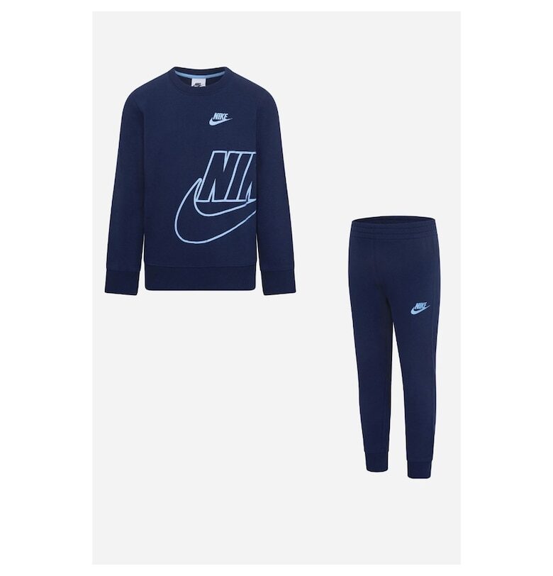 Спортен екип за момче  Icon Crew за момче 86L734 - Тъмносин Nike