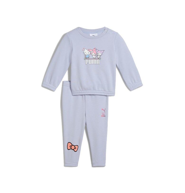 Спортен екип  за момичета - x hello kitty friends minicats - Лилав Puma