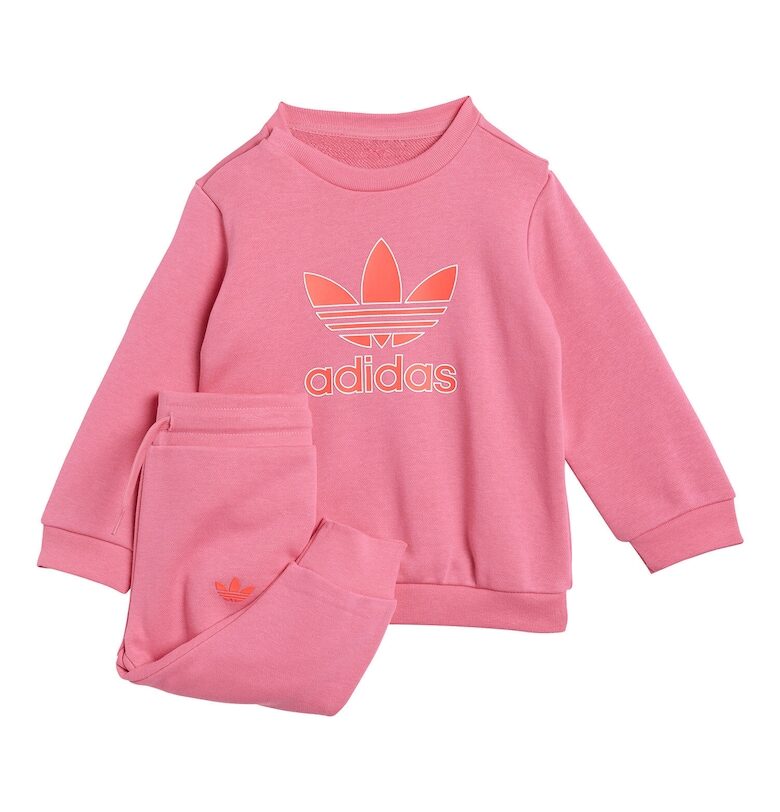 Спортен екип  стандартна кройка с лого принт - adidas