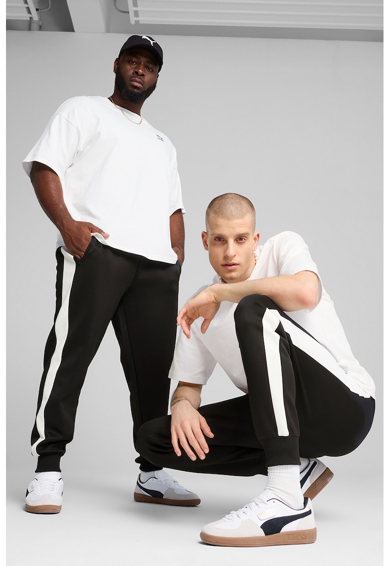 Спортен панталон Always On - Бял/Черен Puma