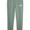 Спортен панталон Essentials с регулируема талия - Зелени аспержи Puma