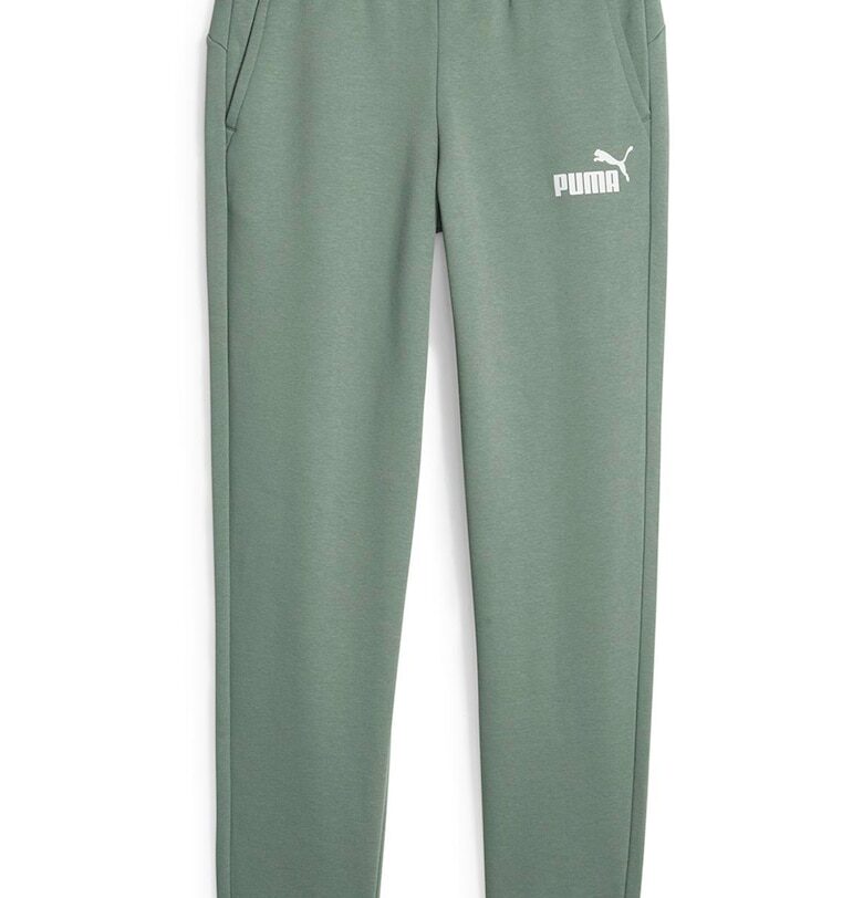 Спортен панталон Essentials с регулируема талия - Зелени аспержи Puma