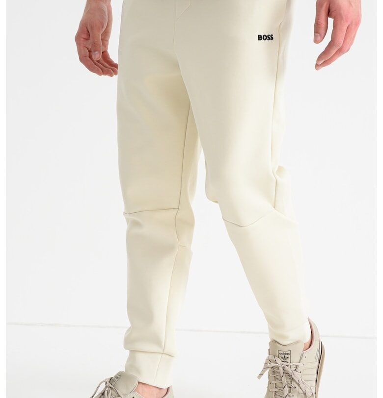 Спортен панталон Zone с регулируема талия - Слонова кост BOSS