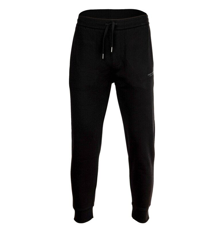 Спортен панталон с връзки - Черен ARMANI EXCHANGE