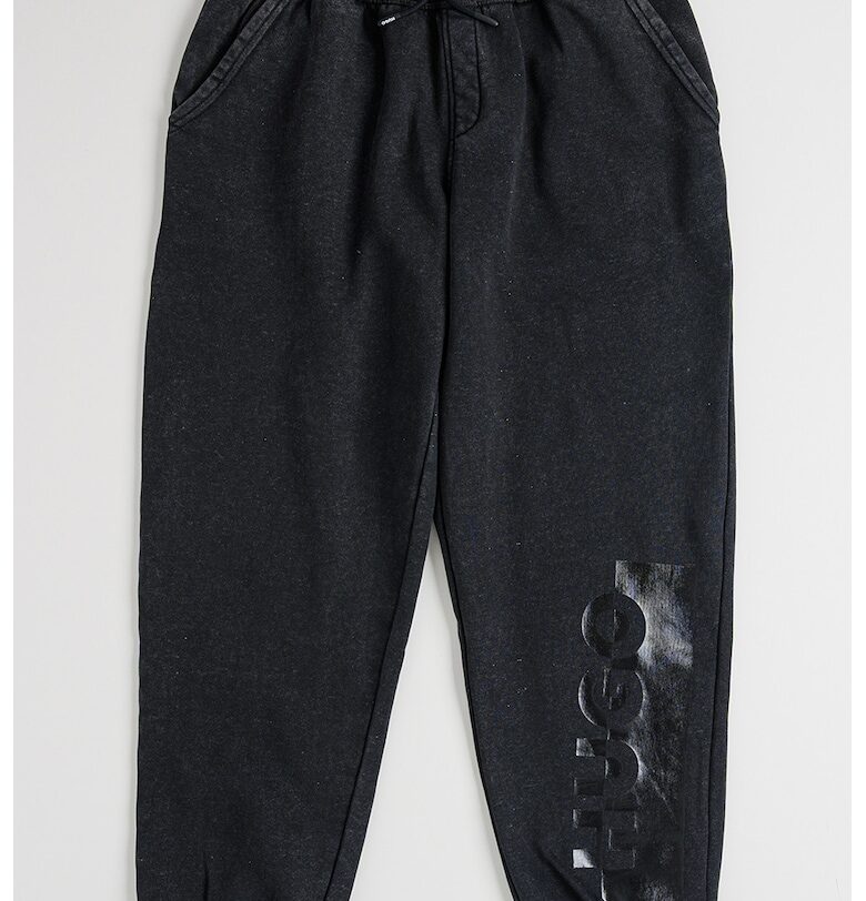 Спортен панталон с лого - Черен HUGO