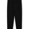 Спортен панталон с лого - Черен KARL LAGERFELD KIDS