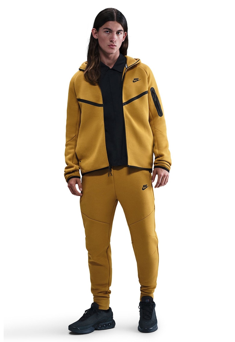 Спортен панталон с памук с регулируема талия Nike