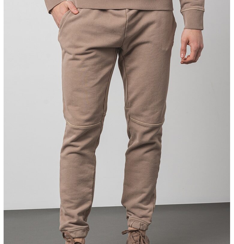 Спортен панталон с регулируема талия - Каки BOSS