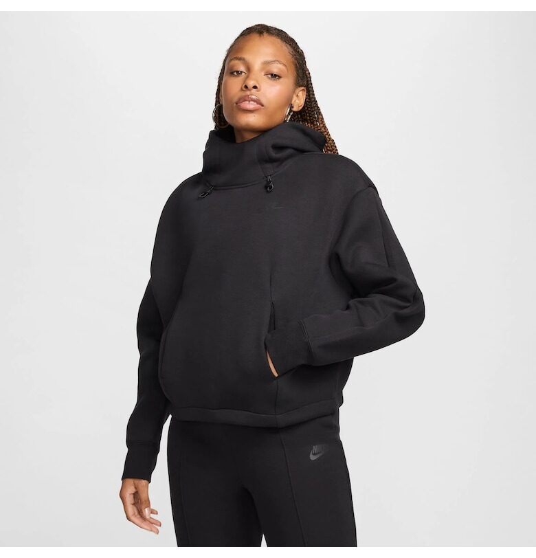 Спортен суичър - W Nsw Tech Fleece Os Hdy Nike
