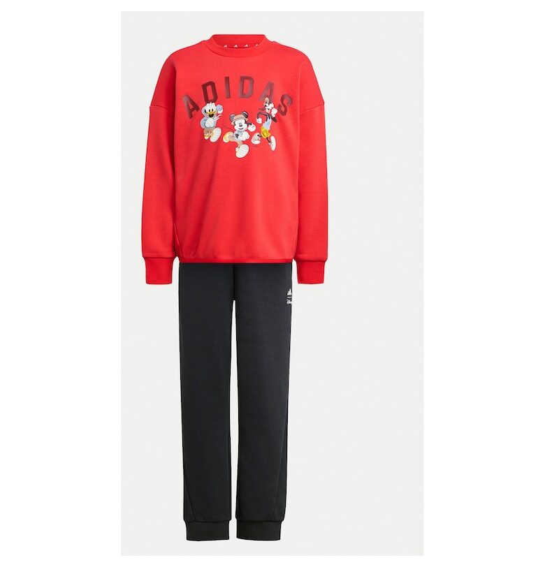 Спортна блуза и долнище на анцуг от памук с Мики Маус adidas
