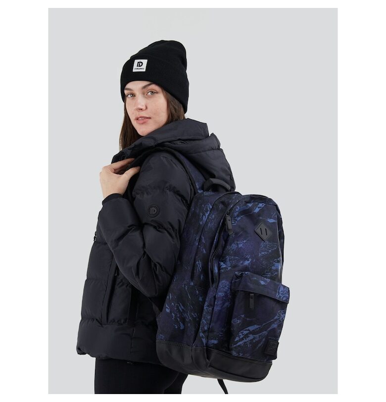 Спортна раница за възрастни -  3421231 - Полиестер - тъмно син Fundango