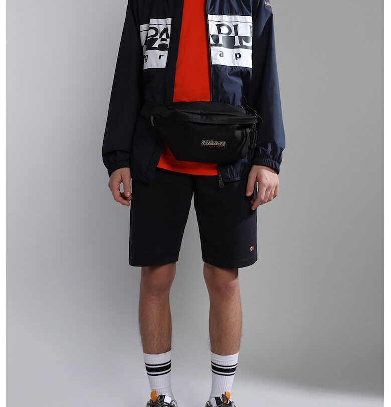 Спортни бермуди Nalis от памук Napapijri