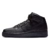 Спортни обувки  Air Force 1 Mid '07 Le Black Nike