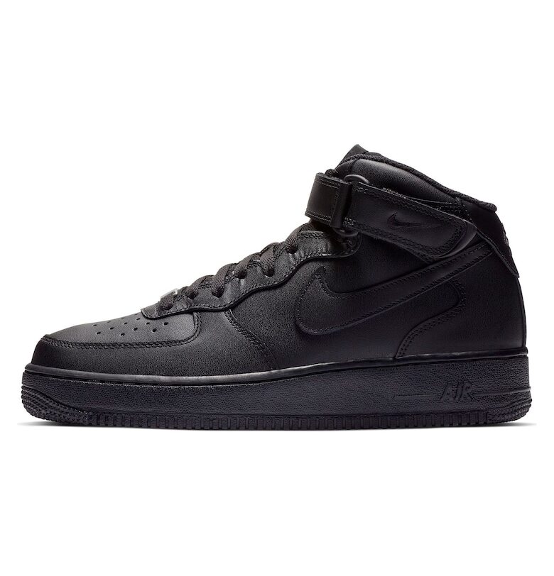 Спортни обувки  Air Force 1 Mid '07 Le Black Nike