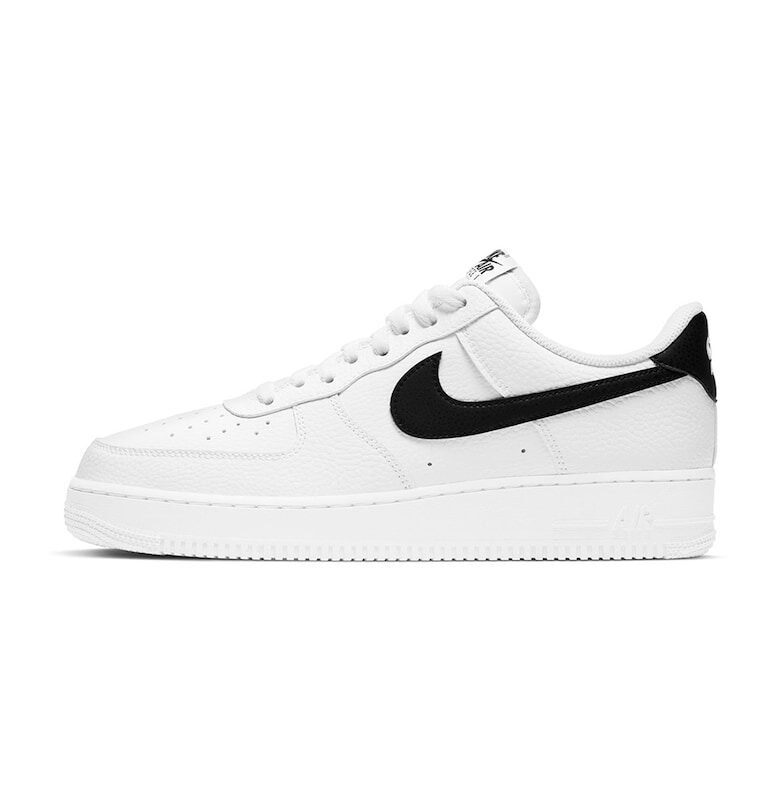 Спортни обувки Air Force 1 от кожа и еко кожа Nike