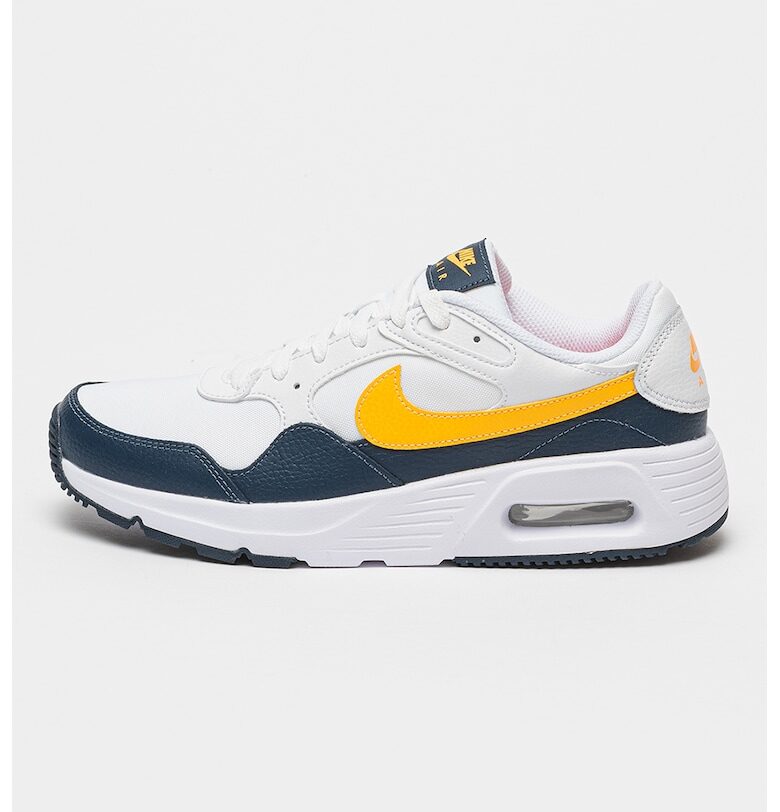 Спортни обувки Air Max SC от еко кожа и текстил Nike