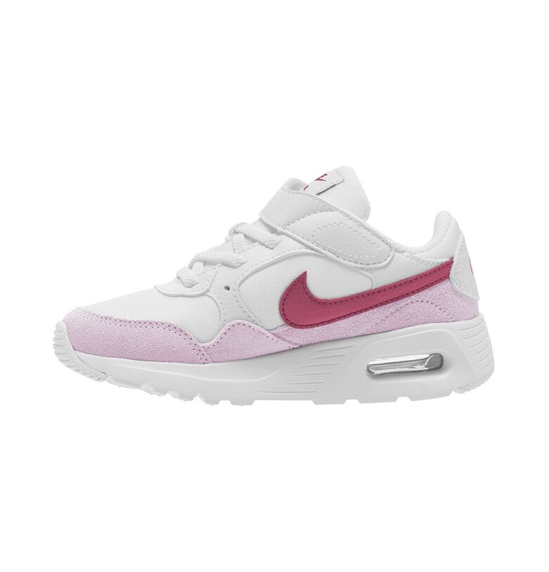 Спортни обувки Air Max SC от кожа и велкро Nike