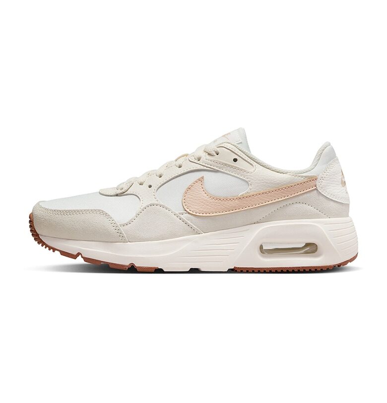 Спортни обувки Air Max SC с кожа Nike