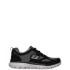 Спортни обувки Burns Agoura с кожа Skechers