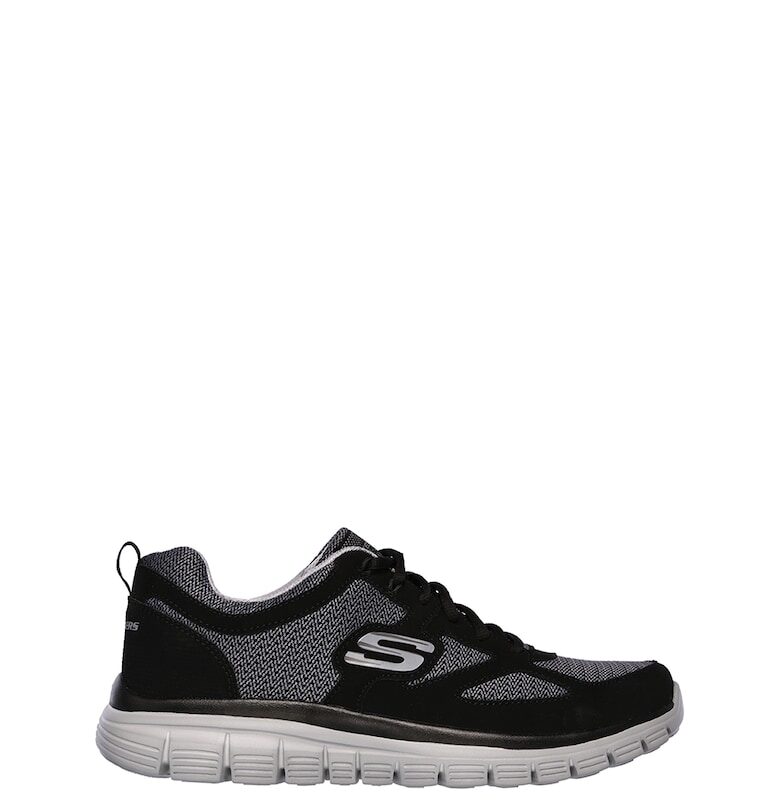 Спортни обувки Burns Agoura с кожа Skechers