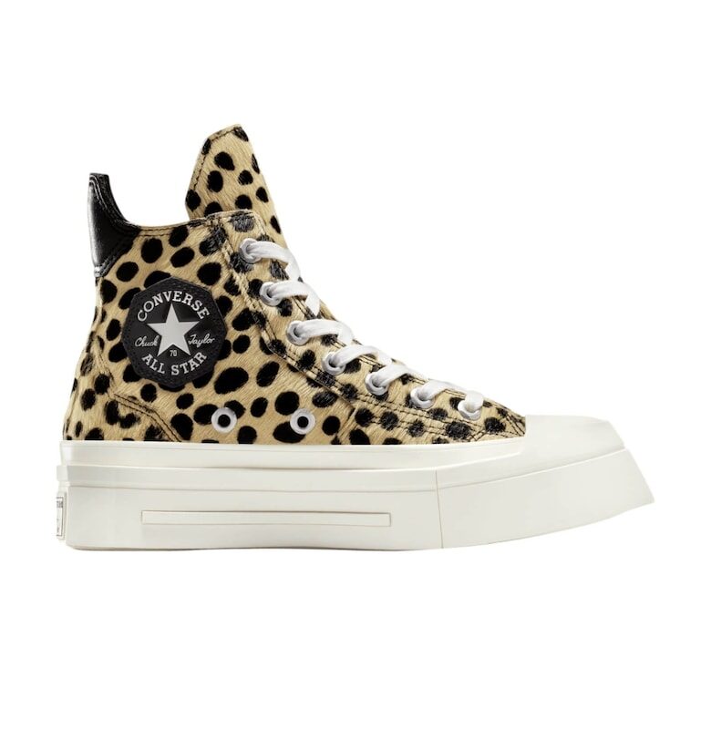 Спортни обувки  Chuck 70 De Luxe Squared Pony Hair 44773 Converse