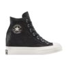 Спортни обувки  Chuck 70 Wedge Luxe Pony Hair 44736 Converse
