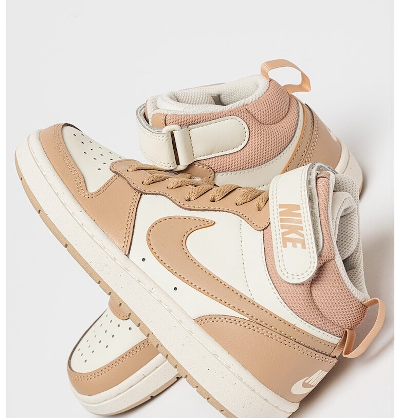 Спортни обувки Court Borough 2 с кожа Nike