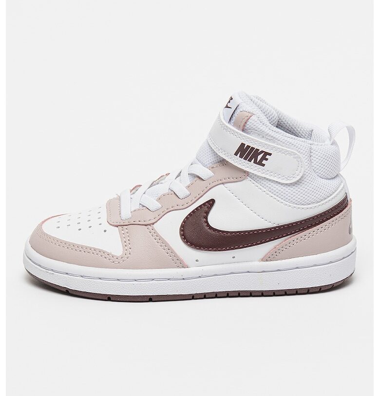 Спортни обувки Court Borough 2 с кожа Nike