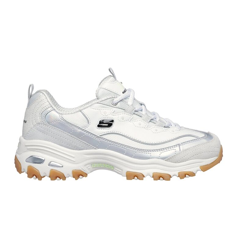 Спортни обувки D'Lites Dazzling Shine с мрежести зони Skechers