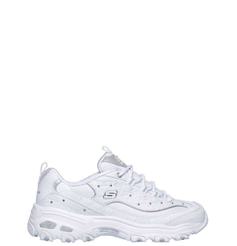 Спортни обувки D'Lites - Glamour Feels с кожа Skechers
